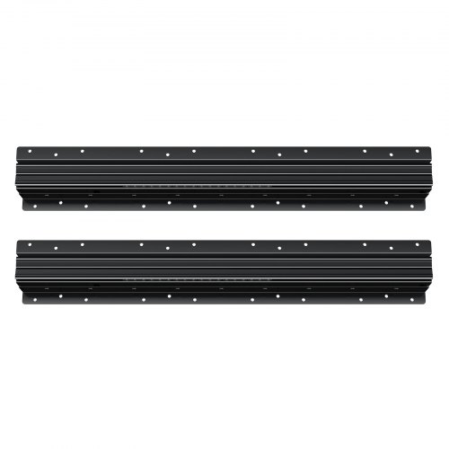 VEVOR Undermount Drawer Slides, 24 Inch, Full Extension Ball Bearing
