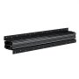 VEVOR - Guías para cajones bajo encimera de 61 cm, extensión completa con rodamientos de bolas, capacidad de carga de 118 kg, resistentes, para reemplazo DIY, color negro