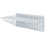 VEVOR Wall Mount Blueprint Storage Rack – Holds up to 1200 Blueprints, Hanging Blueprint Holder with 12 Pivot Brackets, for 24", 30", 36", or 42" Clamps(Rack Only Without Clamps)- Heavy Duty(240lbs)
