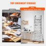 VEVOR Blueprint Storage Rack Vertical Hanging Poster Display Rack 16 camadas