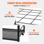 VEVOR Blueprint Storage Rack 20 Slots Mobil Roll File Holder for Architectural