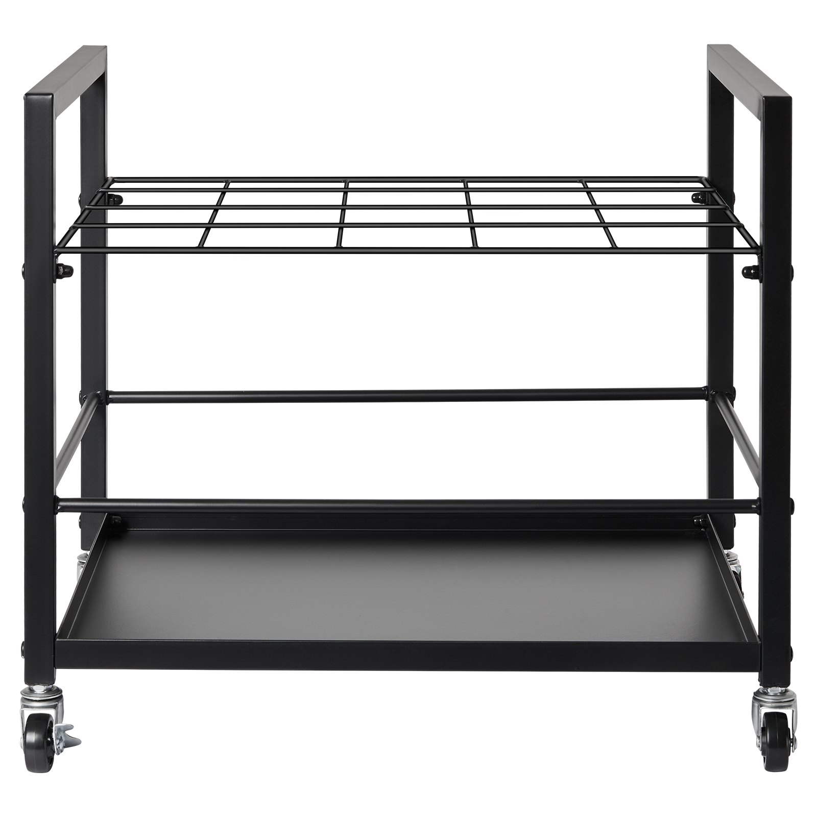 VEVOR Blueprint Storage Rack, 20 Slots Blueprint Holder with Wheels, Mobile Metal Blueprint Storage Cart for Map Poster Architectural Construction Plan, Roll File Organizer for Home, Office, School