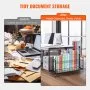 VEVOR Blueprint Storage Rack 50 Slots Mobile Roll File Holder for Architectural