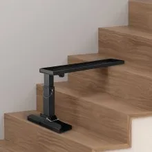 Estabilizador de escalera plegable VEVOR de 29,8 L x 11,4-18 in de alto con superficie de apoyo