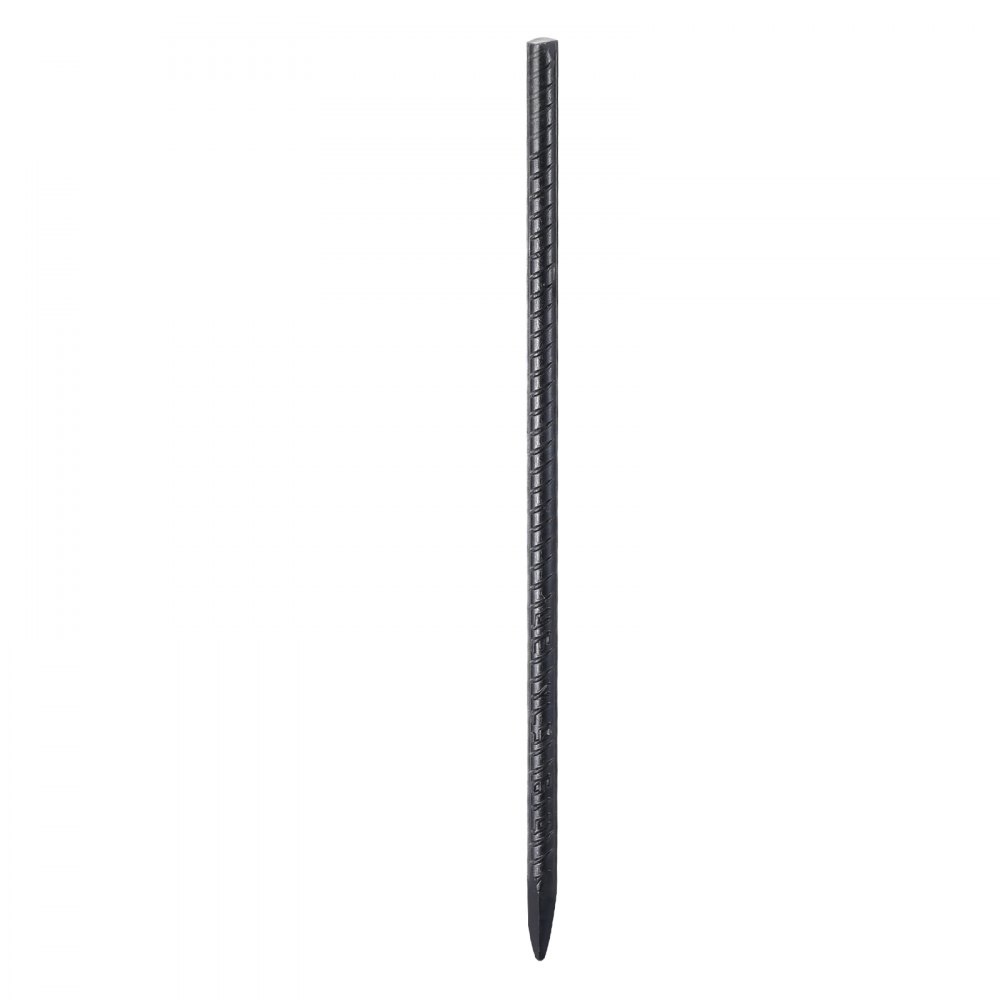 VEVOR 16-Inch / 406,4 mm 16 Pack Rebar Stakes Heavy Duty Straight Galvanized Ground Anchors