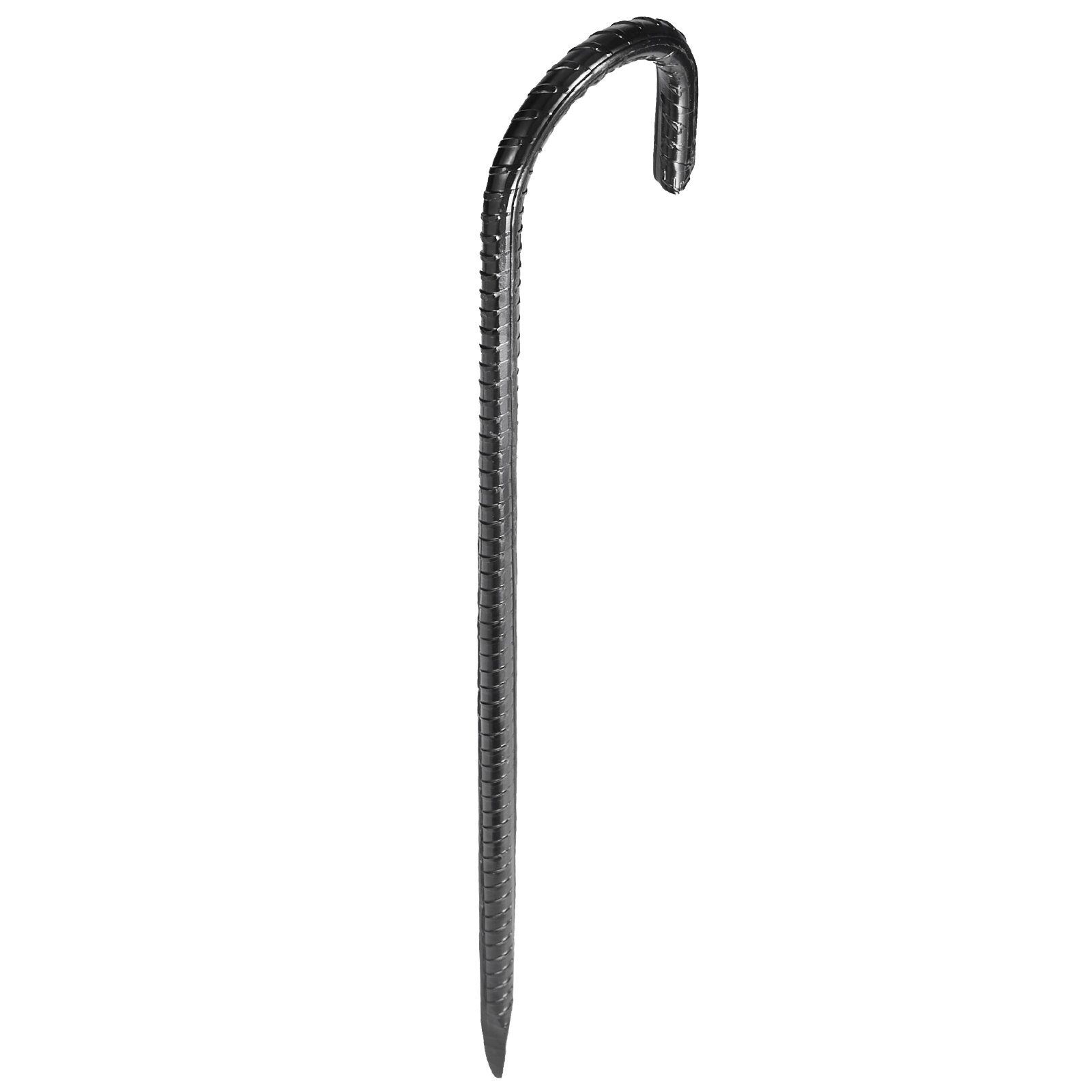 VEVOR 406,4 mm / 16-Inch 24 Pack Rebar Stakes Heavy Duty J Hook Galvanized Ground Anchors