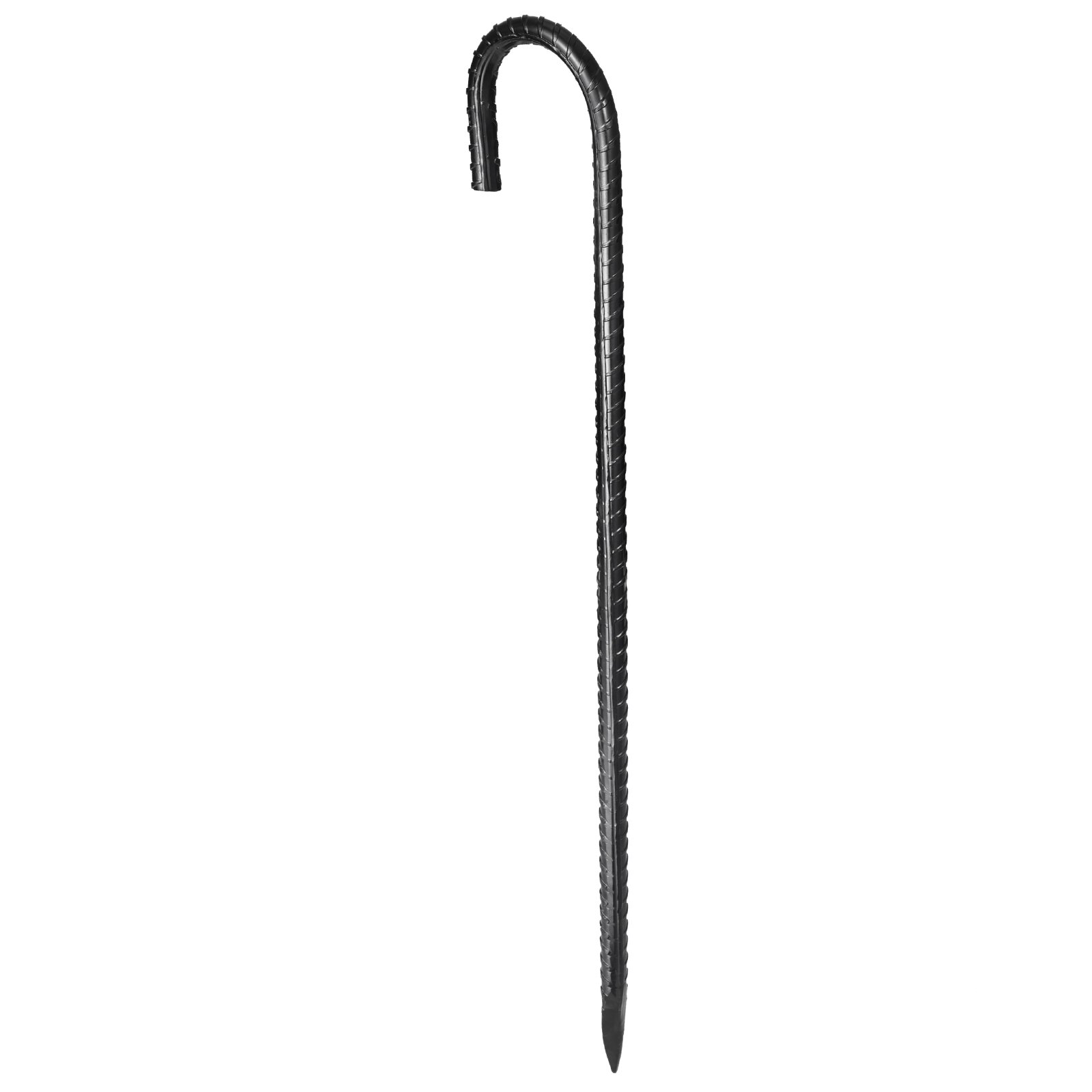 VEVOR 406,4 mm / 16-Inch 24 Pack Rebar Stakes Heavy Duty J Hook Galvanized Ground Anchors