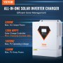 VEVOR Hybrid Solar Inverter Charger 3500W 230V with Build-in 60A MPPT Controller