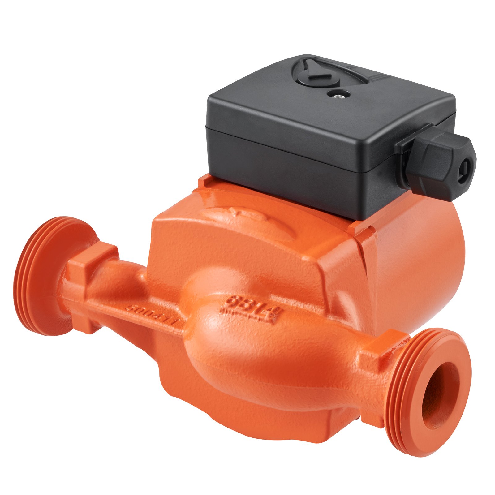 VEVOR LPS25-6S-180 Hot Water Recirculating Pump, 220V, 92W 60LPM Hot Water Circulation Pump, 38 mm(1.5") Threaded NPT 3-Speed Circulator Pump, Quiet Operation Circulator Pump for Home Water Heater System