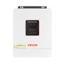 VEVOR 4000W Hybrid Solar Inverter, 24V DC to 230V AC, Pure Sine Wave Power Inverter Charger, with Built-in 120A MPPT Solar Controller, WiFi Module, Single-Phase, for Lead Acid Lithium Battery Off-Grid