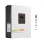 VEVOR 4000W Hybrid Solar Inverter, 24V DC to 230V AC, Pure Sine Wave Power Inverter Charger, with Built-in 120A MPPT Solar Controller, WiFi Module, Single-Phase, for Lead Acid Lithium Battery Off-Grid