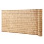 VEVOR Natural Reed Fencing, 3.3 ft x 13.3 ft, Reed Screen Curtain Balcony Reed Fence Roll for Outdoor Backyard Patio, Decorative Fence for Backyard Garden Fencing Divider, Privacy Screen Panel Curtain