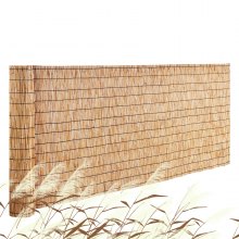VEVOR Reed Fence Backyard Landscaping Privacy Blind Fencing Screen 13.3' x 3.3'