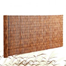 VEVOR Reed Fence Backyard Landscaping Privacy Blind Fencing Screen 13.3' x 3.3'
