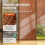 VEVOR 2-Pack Reed Fence Maisemointi Privacy Blind Fenceing Seinämä 16,4" x 4