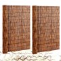 VEVOR 2-pack Reed Fence Landscaping Privacy Blind Fence Screen 16,4' x 4'