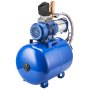 Mc-1800 Blue Centrifugal Water 2.6hp Pump+50l Pressure Vessel Booster