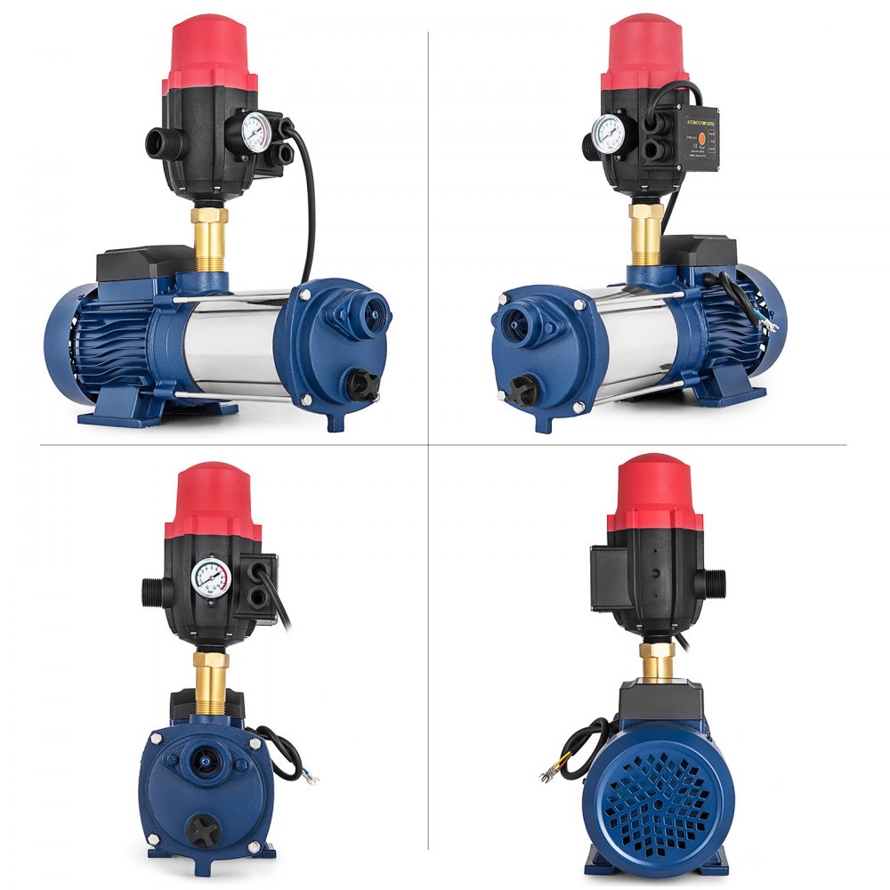 Presser Switch Garden Water Pump Multi Stage Irrigation 98M Irrigation MC-1800