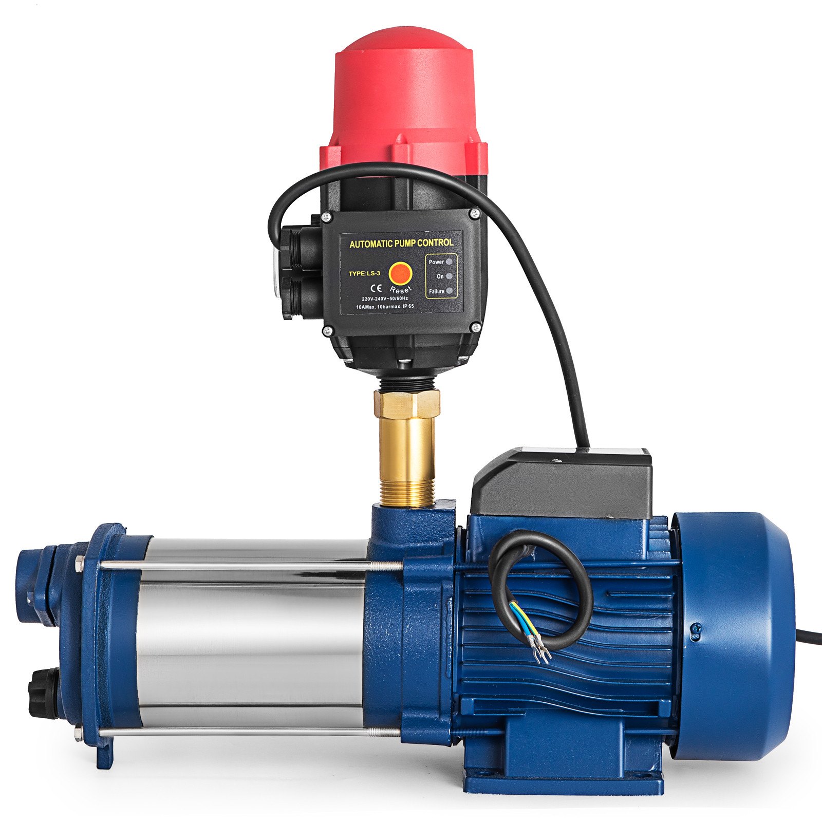 Presser Switch Garden Water Pump Multi Stage Irrigation 98M Irrigation MC-1800