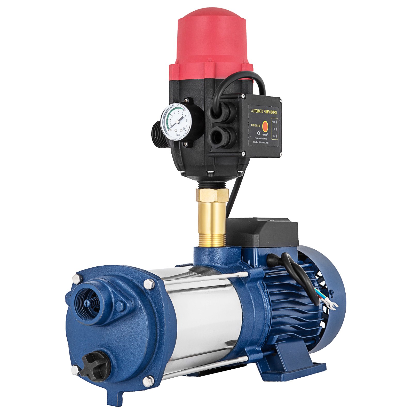 Presser Switch Garden Water Pump Multi Stage Irrigation 98M Irrigation MC-1800