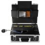 VEVOR Sewer Camera Pipe Inspection Camera 17.9 cm Screen 1000TVL Camera 30.5m Pipeline Inspection Camera with DVR Function, Waterproof IP68 Camera w/12 Adjustable LEDs, w/a 16 GB SD Card for Sewer Line, Home, Duct Drainpipe Plumbing