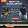 VEVOR Sewer Camera 98 ft Self-Leveling Duct Camera with 512Hz Locator 36X Zoom