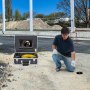 Cámara de alcantarillado VEVOR con localizador de 512 Hz, 50 m (165 pies), cámara de inspección de drenaje de 9 pulgadas con autonivelación, zoom de 36X, cámara de plomería con luces de 12 LED, tarjeta de 32 GB, cámara impermeable IP68 para tuberías de conductos.