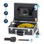 Sewer Camera 165 ft Self-Leveling Duct Camera with 512Hz Locator 36X Zoom