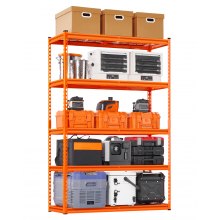 VEVOR Storage Shelves 5 Tier Adjustable Heavy Duty Garage Shelving Unit 2500 lbs