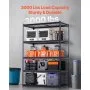 Storage Shelves 5 Tier Adjustable Heavy Duty Garage Shelving Units 3000 lbs