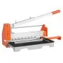 VEVOR 304.8mm Vinyl Floor Cutter, 16mm Thick Laminate Flooring Cutter with Upgraded Labor-Saving Aluminum-Alloy Lever, Telescoping Support Plate, Cuts Engineered Wood, LVT, VCT, SPC, LVP, WPC