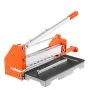 VEVOR 304.8mm Vinyl Floor Cutter, 16mm Thick Laminate Flooring Cutter with Upgraded Labor-Saving Aluminum-Alloy Lever, Telescoping Support Plate, Cuts Engineered Wood, LVT, VCT, SPC, LVP, WPC