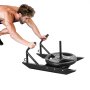 Weight Power Pull Push Sled Fitness Strength Speed Training Sled Black