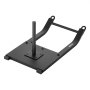 VEVOR Weight Sled, Steel Power Sled, Fitness Strength Training Sleds for Athletic Exercise Speed Improvement, Workout Fitness Equipment with Harness, Compatible with 25/51 mm Weight Plates, Black