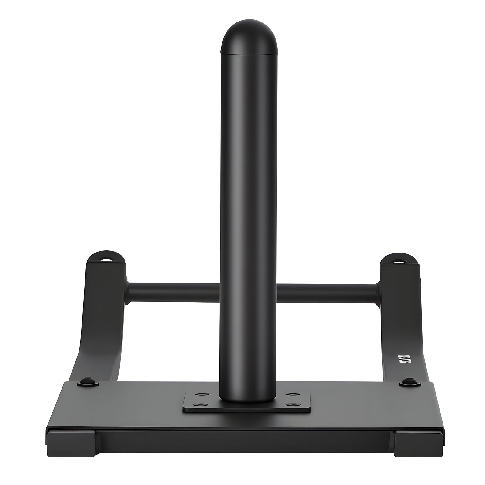 VEVOR Weight Sled, Steel Power Sled, Fitness Strength Training Sleds for Athletic Exercise Speed Improvement, Workout Fitness Equipment with Harness, Compatible with 25/51 mm Weight Plates, Black