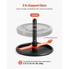 Weight Power Pull Push Sled Workout Fitness Strength Training Sled Orange Black