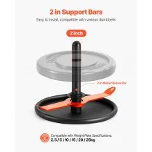 Weight Power Pull Push Sled Workout Fitness Strength Training Sled Orange Black
