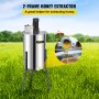 VEVOR Electric Honey Extractor Separator 2 Frame Bee Extractor Stainless Steel Honeycomb Spinner Crank. Beekeeping Extraction Apiary Centrifuge Equipment