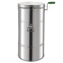 VEVOR Honey Extractor Bee Honey Extractor Manual Honeycomb Spinner 2 Two Frame Stainless Steel Beekeeping Accessory (2 Frame Honey Extractor)