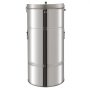 VEVOR Honey Extractor Bee Honey Extractor Manual Honeycomb Spinner 2 Two Frame Stainless Steel Beekeeping Accessory (2 Frame Honey Extractor)