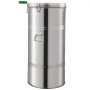 VEVOR Honey Extractor Bee Honey Extractor Manual Honeycomb Spinner 2 Two Frame Stainless Steel Beekeeping Accessory (2 Frame Honey Extractor)