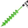 VEVOR Auger Drill Bit for Planting, Ø4.72" x 31.1" Spiral Drill Bit, Compatible with 0.78" ID Drive Drills, Heavy Duty Bulb Planter Tool, Post Hole Drilling Attachments for Garden Digger Fence