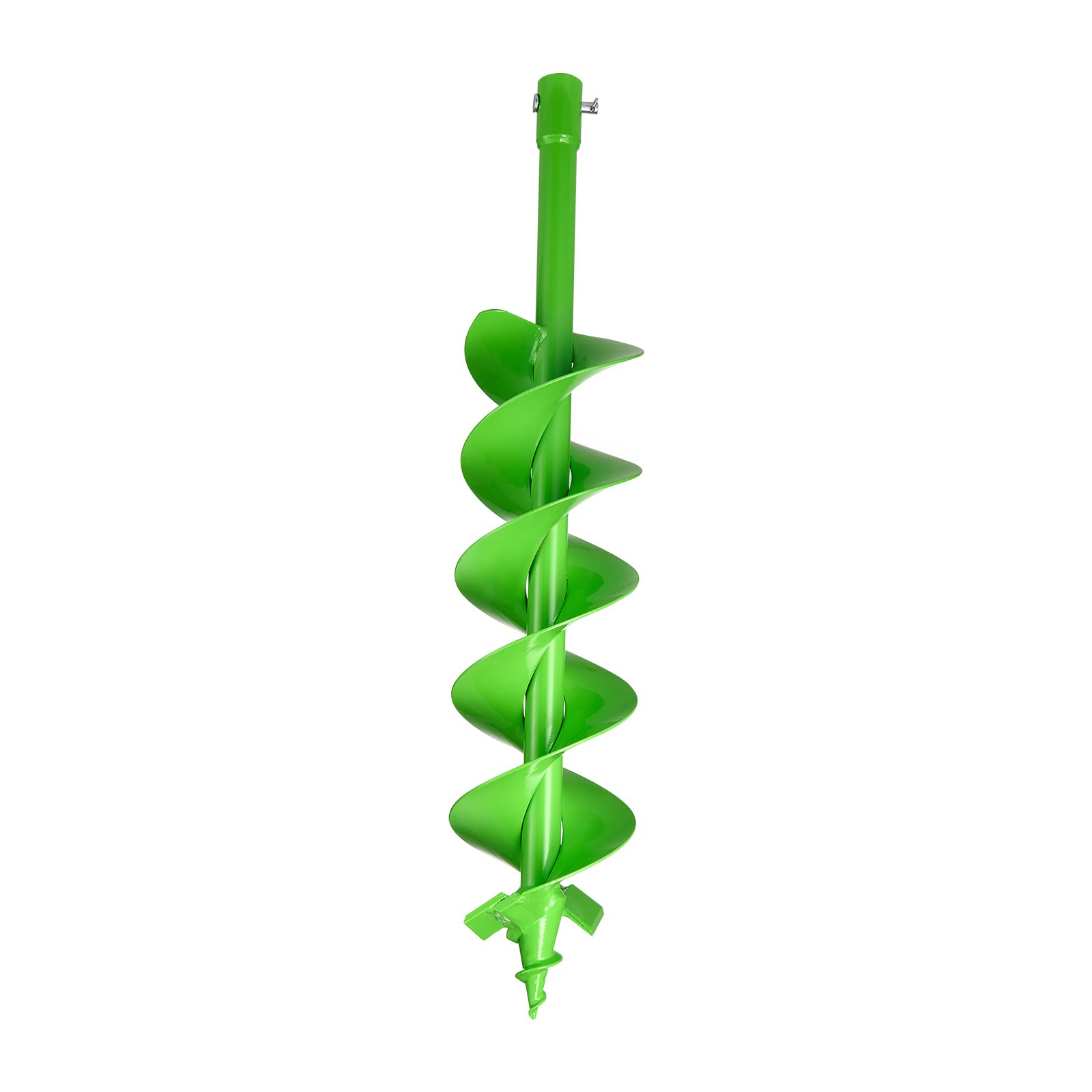 VEVOR Auger Drill Bit for Planting, 150 x 800 mm Spiral Drill Bit, Compatible with 20mm ID Drive Drills, Heavy Duty Bulb Planter Tool, Post Hole Drilling Attachments for Garden Digger Fence