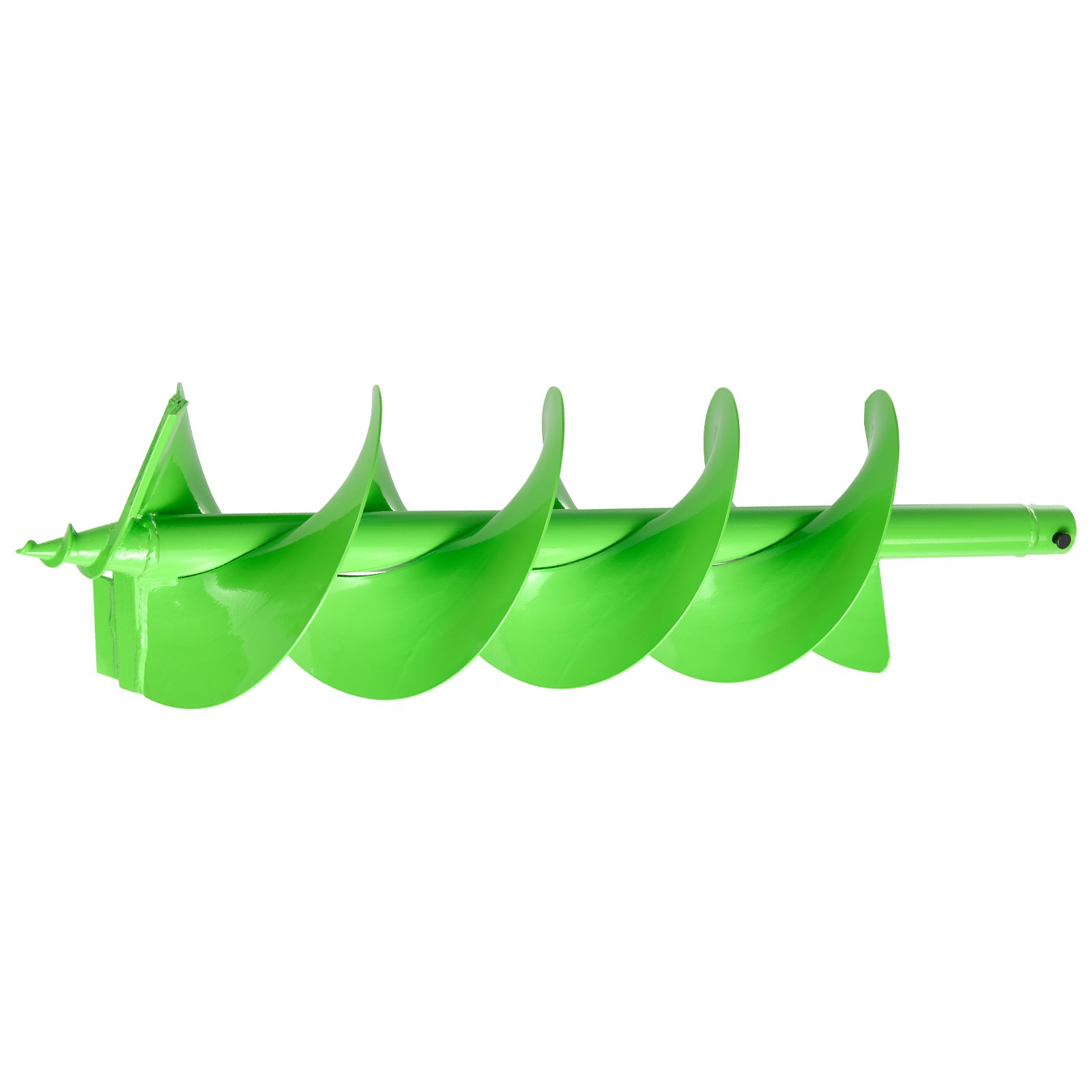 VEVOR Auger Drill Bit for Planting,  200 x 790 mm Spiral Drill Bit, Compatible with 20mm ID Drive Drills, Heavy Duty Bulb Planter Tool, Post Hole Drilling Attachments for Garden Digger Fence