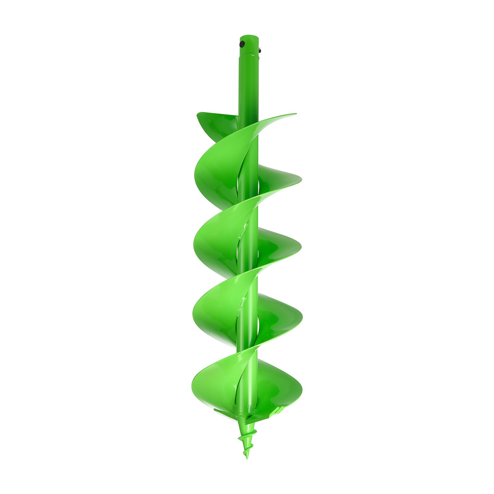 VEVOR Auger Drill Bit for Planting,  200 x 790 mm Spiral Drill Bit, Compatible with 20mm ID Drive Drills, Heavy Duty Bulb Planter Tool, Post Hole Drilling Attachments for Garden Digger Fence