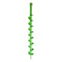 VEVOR Auger Drill Bit for Planting, 60 x 800 mm Spiral Drill Bit, Compatible with 20mm ID Drive Drills, Heavy Duty Bulb Planter Tool, Post Hole Drilling Attachments for Garden Digger Fence