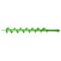 VEVOR Auger Drill Bit for Planting, 80 x 790 mm Spiral Drill Bit, Compatible with 20mm ID Drive Drills, Heavy Duty Bulb Planter Tool, Post Hole Drilling Attachments for Garden Digger Fence