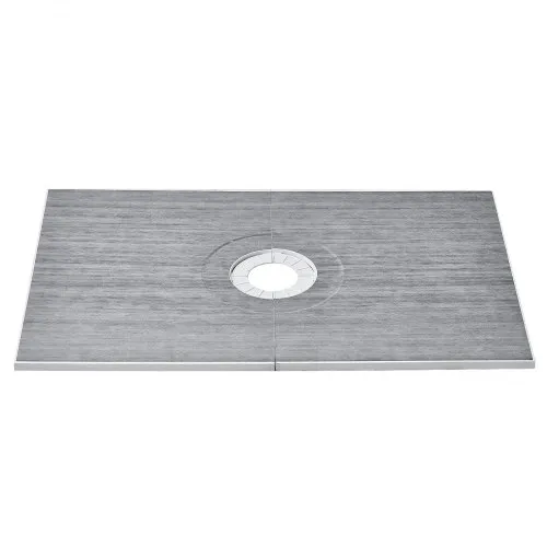 Dušipõhja paigalduskomplekt 1524 x 965 mm, keskne trapp