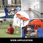 Emergency Medical Stretcher Ambulance Gurney Rotating Casters Automatic Loading