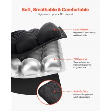 VEVOR Inflatable Seat Cushion 3D Air Cell Seat Cushion for Pressure Relief